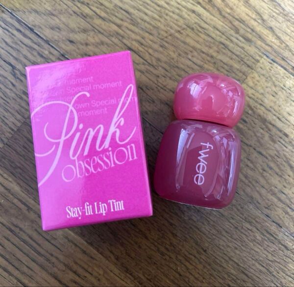 fwee Pink Obsession Stay-fit Lip Tint ピンク