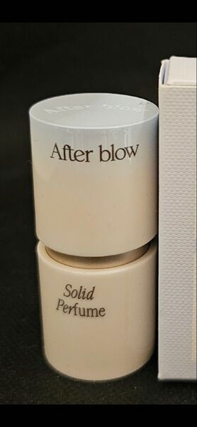 After blow アフターブロウ ソリッドパフューム02 コットンフォグ