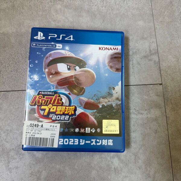 PS4 パワフルプロ野球2022 2023シーズン対応