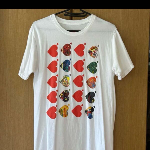 香取慎吾 個展 Tシャツ Lサイズ BOUM ! BOUM ! BOUM !