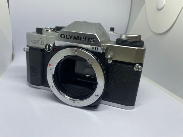 希少 Olympus OMG (OM20) フィルムカメラ 35mm用 動作品 オリンパス 一眼レフフィルムカメラ ボディ