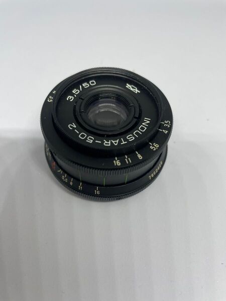 超美品 industar 50-2 M42 50mm f3.5 ソビエト製 オールドレンズ
