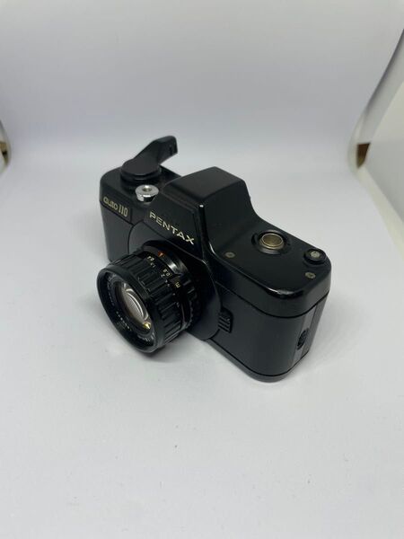 Pentax auto 110 18mm f2.8レンズ付き 110 フィルム 一眼レフ 動作品
