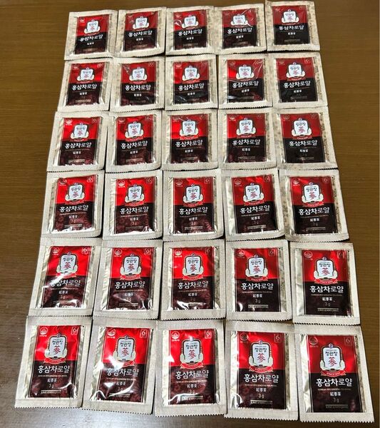 高濃縮極上プレミアム高麗人参茶『正官庄6年根紅参茶』《ROYAL》30袋