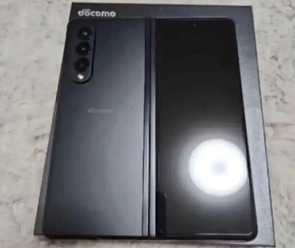 【中古】 Galaxy Z Fold3 5G ブラック・256GB ・ SIMフリー