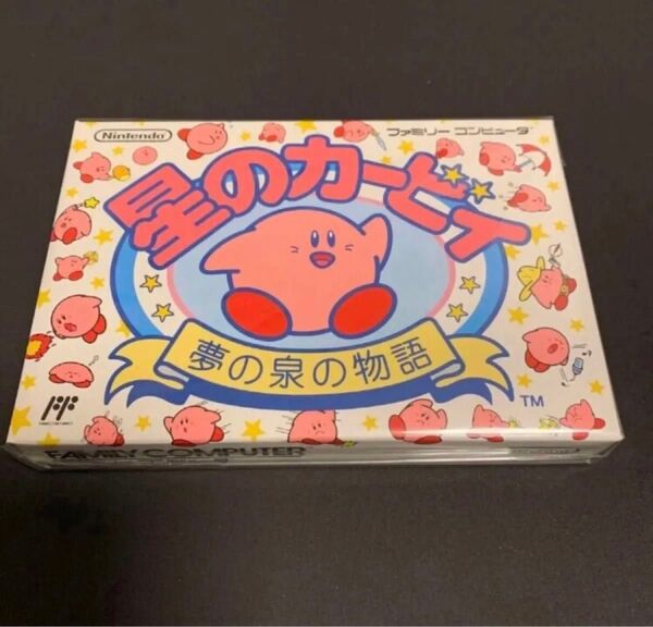 【新品】 FC ファミコン用ソフト 星のカービィ 夢の泉の物語