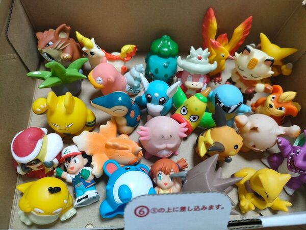ポケモン 指人形 1999頃 30個セット ②