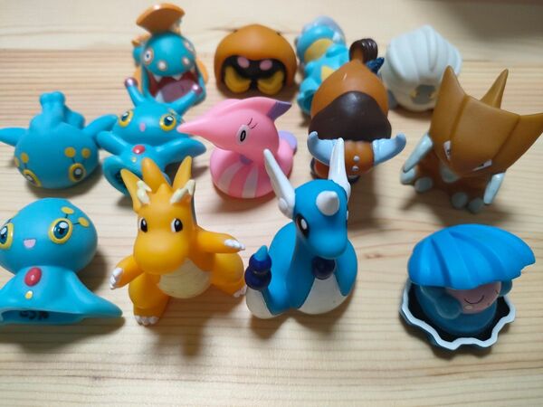 ポケモン 指人形 13個セット 記名あり