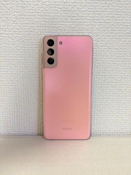 Galaxy S21+(Plus)ピンク 256GB アメリカ版 美品 ケース&新品フィルム付き