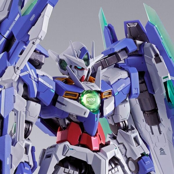 METAL BUILD メタルビルド ダブルオークアンタ フルセイバー