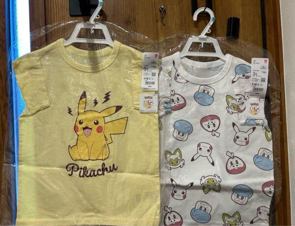 ユニクロ ut 110cm ポケモン tシャツ 半袖 男の子 女の子 子供 半袖Tシャツ ピカチュウ