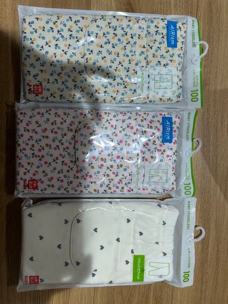 ユニクロ ズボン3着セット レギンス キッズ 100cm 女の子
