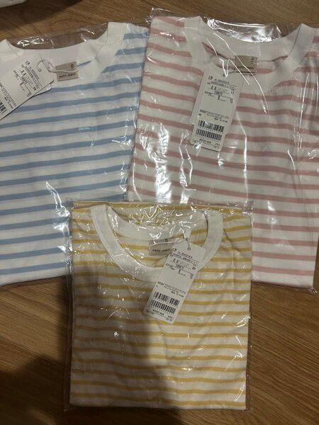 プティマイン 接触冷感tシャツ 120cm 3色セット