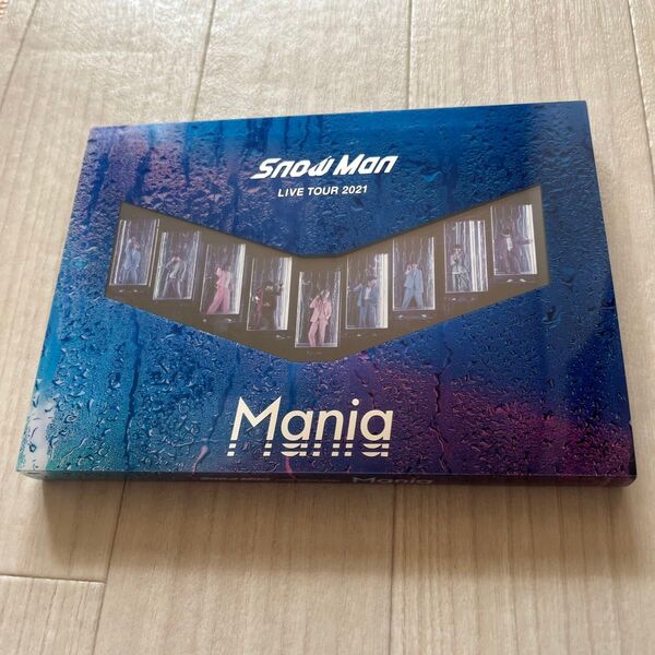 Live Tour 2021 DVD通常盤 初回スリーブ Snow Man