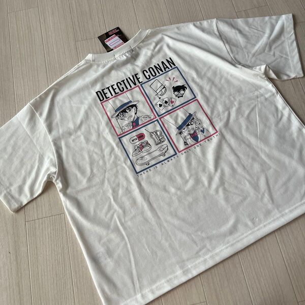 名探偵コナン 半袖Tシャツ 白