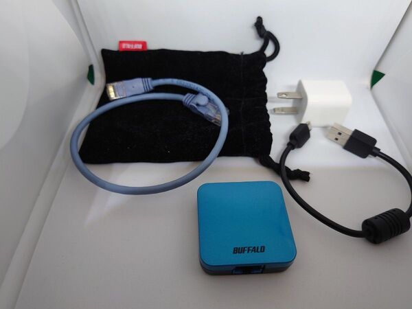 BUFFALO WMR-433W2-TB 無線LAN中継機・ルーター