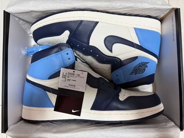 NIKE AIR JORDAN 1 ナイキ エア ジョーダン オブシディアン