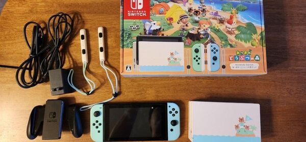 Nintendo Switch あつまれ どうぶつの森セット 64GB SDカード付き