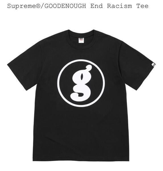 Supreme/GOODENOUGH End Racism Tee