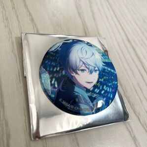 プロセカ あんスタコラボ グリッター缶バッジ 瀬名泉
