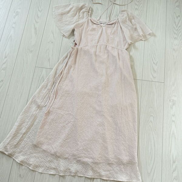 ミュゲ シフォンワンピース