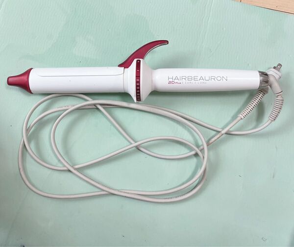 HAIRBEAURON 2D Plus カールヘアアイロン 34mm 動作確認済み