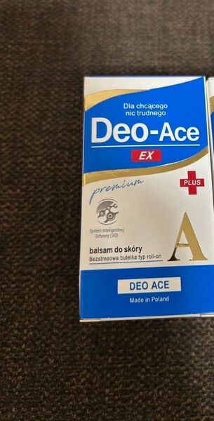 デオエース EXプラス 20ml Deo-Ace EX PLUS ロールオン
