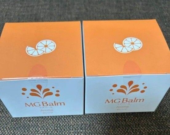 MG balmマグバーム 100g オレンジ 2個オーガニックサイエンス