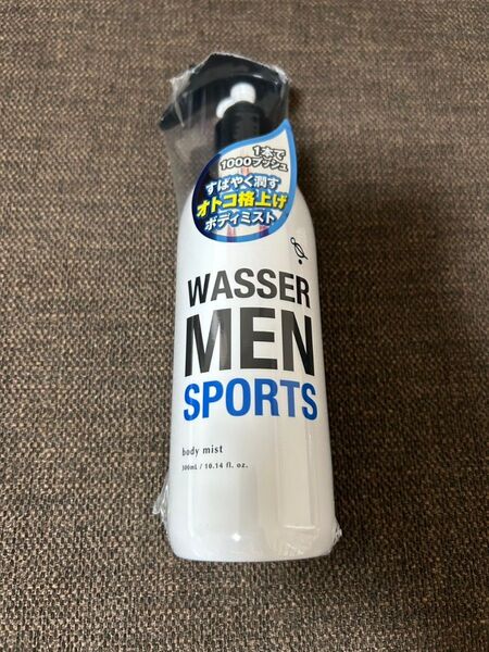 WASSER MENバッサメンスポーツ ボディミスト メンズ 300mL
