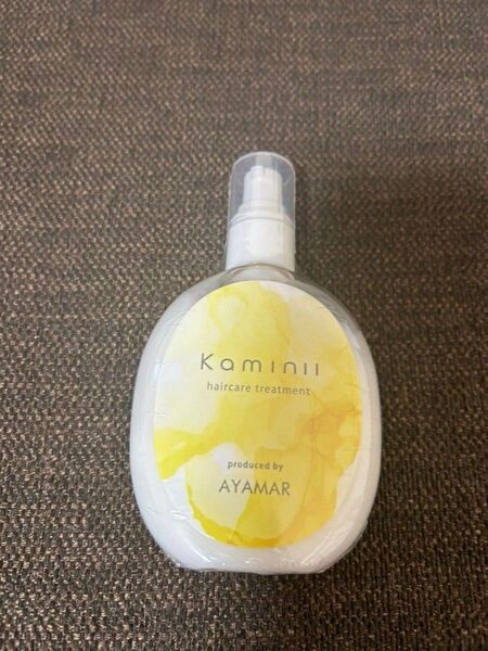 kaminiiカミニー リッチモイスト ヘアミルク トリートメント ayamar