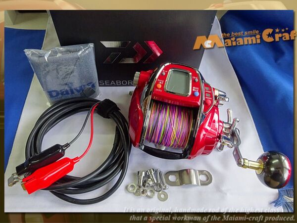 DAIWA SEABORG 750MT ダイワ シーボーグ オーバーホール済み PEライン新品