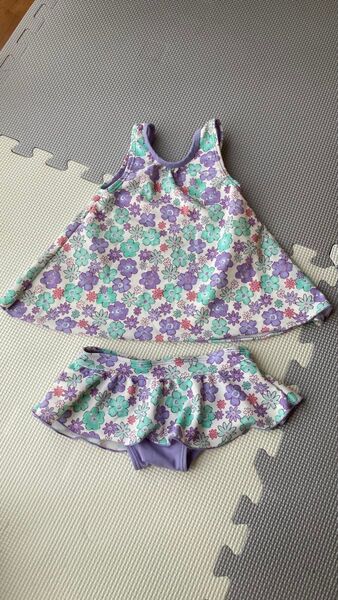 水着 女の子 Kids Foret 80cm セパレート 子供