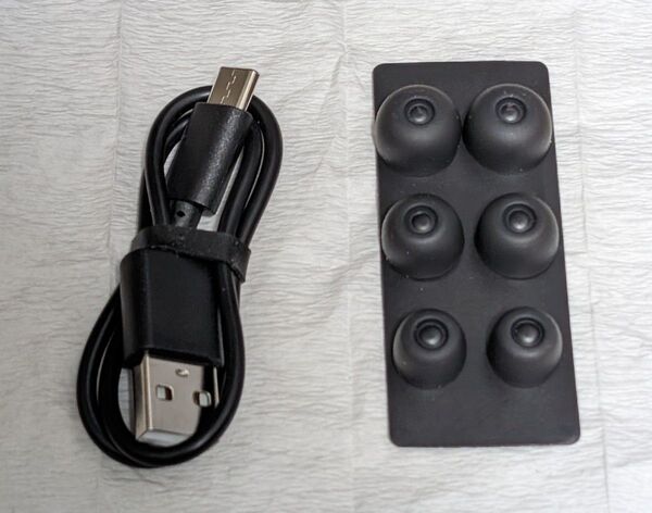 Earfun air pro 3 充電ケーブル イヤーピースセット