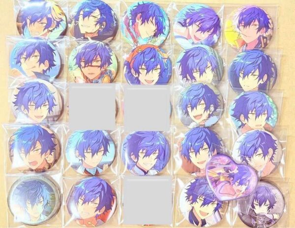 漣ジュン 缶バッジ テーマ イベコレ idol casual フィーチャー アニカフェ アニメ コレクション缶バッジ コレ缶