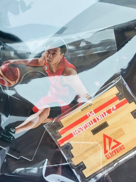 B.LEAGUE【GiGO限定】ビッグアクリルスタンド / 富樫 勇樹
