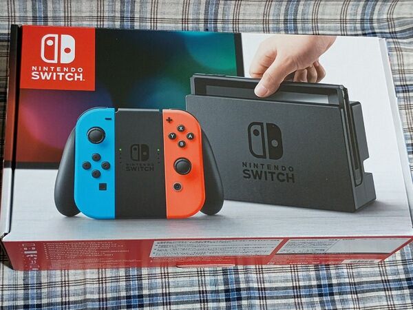 Nintendo Switch Joy-Con (L)ネオンブルー/(R)ネオンレッド HAC-S-KABAA