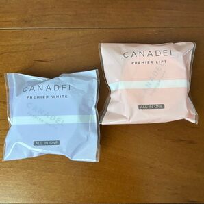 CANADEL プレミアホワイト10g 1個とプレミア リフト (ハリジェル)10g 1個