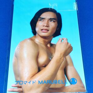 錦野旦 マルベル堂 プロマイド写真☆にしきのあきら スター錦野 錦野明 ブロマイド MARUBELL 生写真 昭和タレント