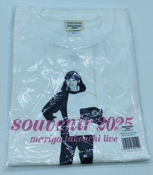 【新品未開封品】竹内まりや souvenir 2025 ライブグッズ TシャツA Mサイズ ホワイト Lovesongs