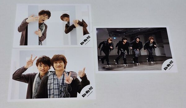Kis-My-Ft2 舞祭組 宮田俊哉 二階堂高嗣 千賀健永 横尾渉 公式写真 3枚セット +おまけ キスマイ 生写真
