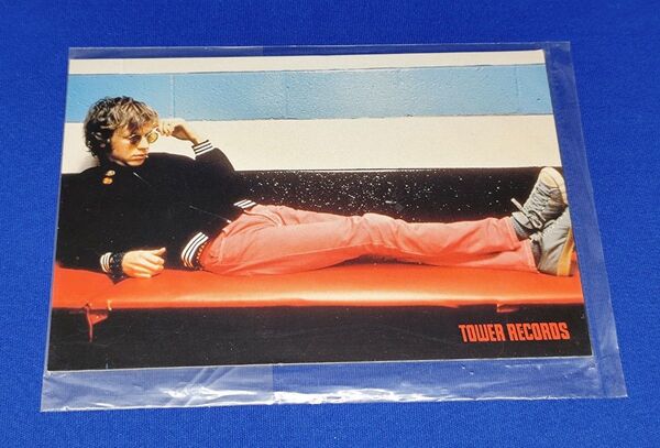 【未開封品】BECK ポストカード TOWER RECORDS☆ベック タワーレコード 特典 タワレコ