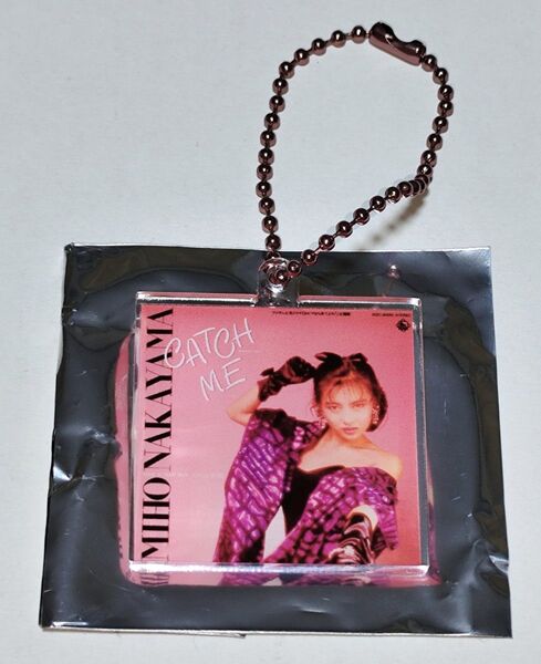 中山美穂 Catch Me シングルジャケットアクリルキーホルダー アクキー