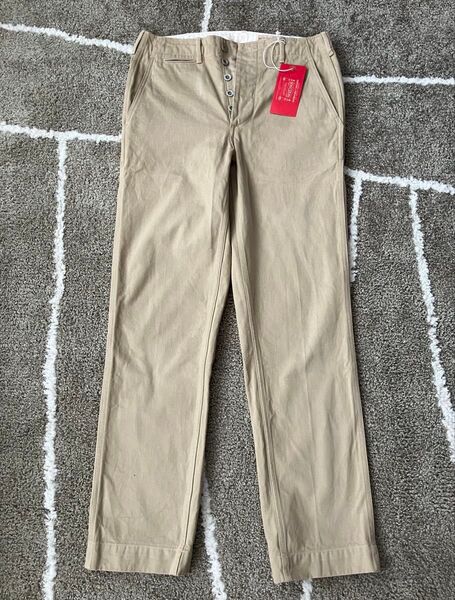 【美品】ボンクラ BONCOURA 41 Chino Pants W30