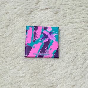 福本大晴 colorful ガラガラチャンス ラ賞 スクエア缶バッジ