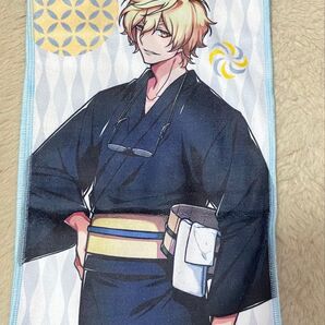 ワイテルズ × 極楽湯 限定マフラータオル きりやん