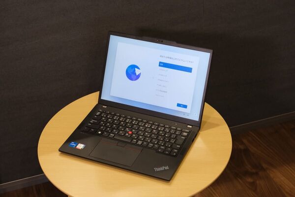 【2023年モデル】Lenovo ThinkPad X13 gen4 1335u/16GB/256GB