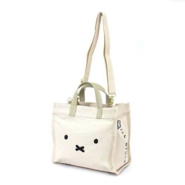 即発送【美品】ミッフィー miffy バッグ 2WAY ショルダーバッグ
