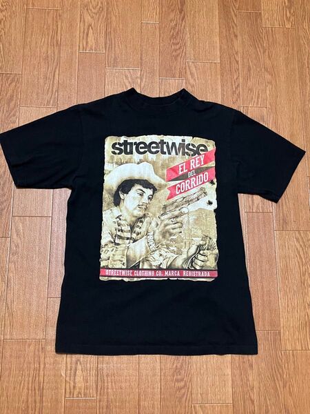 Streetwise Tシャツ 黒 ブラック 古着 ストリート ヒップホップ