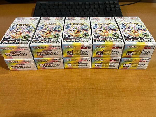 ポケモンカードゲーム テラスタルフェス ex 10Box