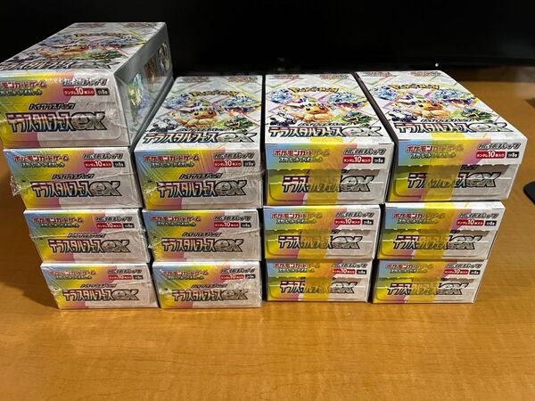 ポケモンカードゲーム テラスタルフェス ex 13Box